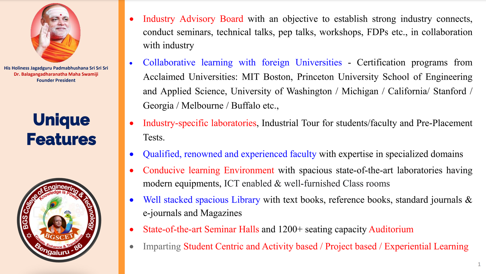 Admissions