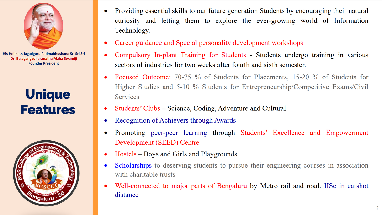 Admissions