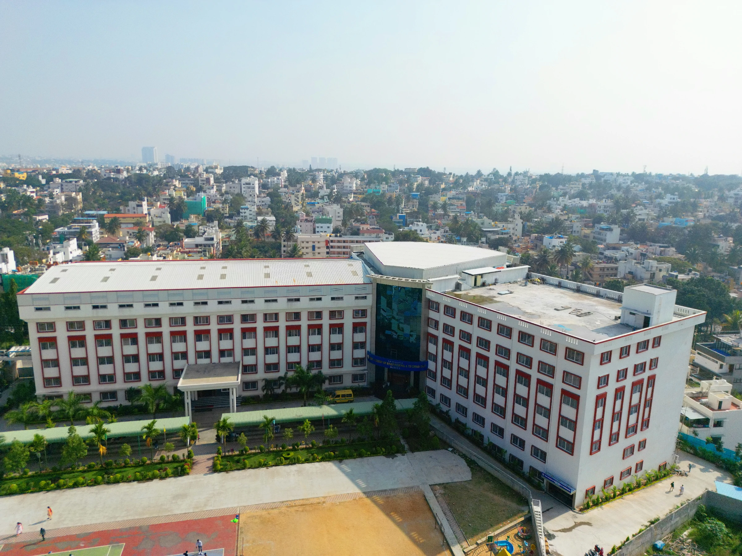 About BGSCET